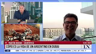 Cómo es la vida de un argentino en Dubai la historia de Martín Bueno científico [upl. by Feledy]