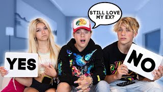 Who Knows Me Better BEST FRIEND VS EXGIRLFRIEND Challenge 😳 ft Coco Quinn [upl. by Garlan]