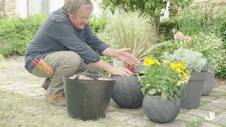 Créer une déco plantes et pots  Truffaut [upl. by Serafine763]