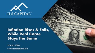 Inflation Rises and Falls While Real Estate Stays the Same [upl. by Idnahc656]