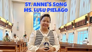 St Annes SongSinging Competition Ms LULU PIELAGO [upl. by Handler]