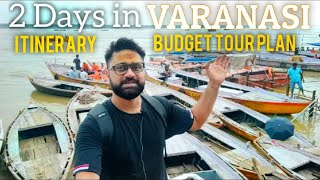 Varanasi Tour Plan  Varanasi Travel Guide  Varanasi Tourist Places  Varanasi Street food [upl. by Nnylaehs]