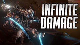 INFINITE DAMAGE VAUBAN  WARFRAME HELMINTH COMBO 2021 [upl. by Ahsatin]