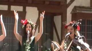 Mediæval Bæbes  I Sing Of A Maiden At The MD Ren Fest On 8302009 [upl. by Enelak190]