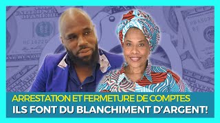 Blanchiment d’argent Kemi Seba et Nathalie Yamb accusés [upl. by Leverick460]