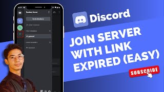 How To Join Discord Server With Expired Link [upl. by Hanforrd]