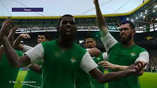 SPARTA  BETIS  PES 21 GAMEPLAY EXIBITION MATCH [upl. by Karoly]