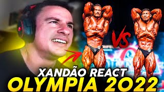 SUPER XANDÃO REAGINDO AO CONFRONTO RAMON vs CBUM  MR OLYMPIA 2022 [upl. by Ttimme]