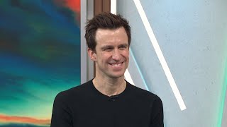 Gavin Creel Talks Musical “Walk On Through”  New York Live TV [upl. by Ori]