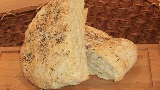 Spelt Bread Recipe  how to make bread  bread without yeast  Dinkelbrot [upl. by Leivad]