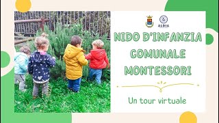 Nido dInfanzia comunale Montessori un tour virtuale [upl. by Assirahs]