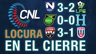 HONDURAS CLASIFICÓ NICARAGUA SE SALVÓ Y CUBA A LA B EN LA LIGA DE NACIONES DE CONCACAF [upl. by Mendoza]