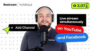 How to Stream to YouTube amp Facebook at the Same Time [upl. by Luedtke69]