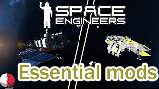 Top 5 essential mods that you should have in Space Engineers [upl. by Robillard939]