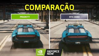 GeForce Now Priority VS GeForce Now RTX 3080 Qual é o Melhor [upl. by Riker]