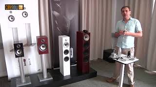 Bowers amp Wilkins BampW 702 S2 703 S2 704 S2 705 S2 706 S2 et 707 S2 [upl. by Kenay]