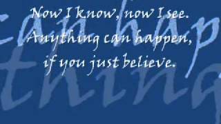 I Believe In You with Lyrics by JOE [upl. by Narf555]