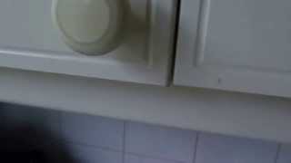 How to realign kitchen cupboard doors that have dropped out of line [upl. by Gypsie]