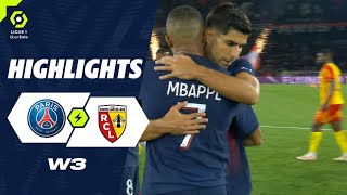 PARIS SAINTGERMAIN  RC LENS 3  1  Highlights  PSG  RCL  20232024 [upl. by Arten]