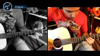 Cover de quotCielito Lindoquot en Guitarra  Christianvib [upl. by Narot]