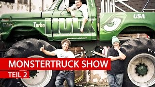 Die Ludolfs bei der Monstertruckshow TEIL2 [upl. by Truelove654]