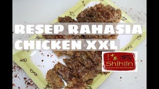 Resep XXL Crispy Chicken Ala Shihlin [upl. by Lichtenfeld351]