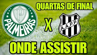 PALMEIRAS X PONTE PRETA ONDE ASSISTIR ONDE VAI PASSAR PALMEIRAS X PONTE PRETA PAULISTÃO 2024 [upl. by Iarahs]