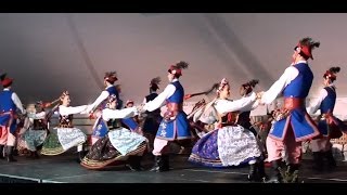 National Dance of Poland Cover  KrakowiaczekKrakowiakPolonaise TorontoCanada [upl. by Adnilram]