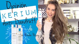 Opinión del Champú KERIUM anti dandruff de la Roche Posay [upl. by Jasper]