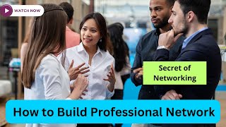 Secret of Professional Network Building  Career Growth  Networking Kaise Kare [upl. by Danete242]