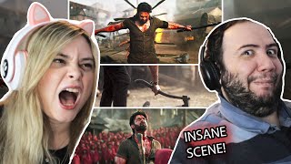 🔥 SALAAR KATERAMMA FIGHT SCENE REACTION  GOOSEBUMPS  Full Movie Reaction Part 6 [upl. by Monagan]