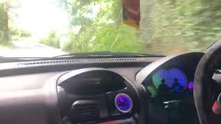 Corsa c z20let launch control wheel spin [upl. by Liesa]