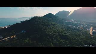 Florianópolis  Praia do Cacupé Grande  SC  BR  Cinematic  Drone FPV [upl. by Nashner]