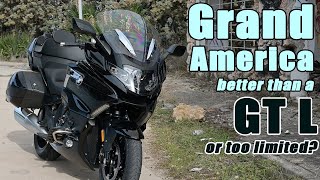 BMW K 1600 SuperTourers which is best Grand America or GT L [upl. by Urina]