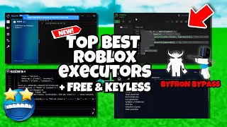 What are the BEST FREE Roblox Executors in 2024  Roblox Exploits for PC KEYLESS [upl. by Yesllek]