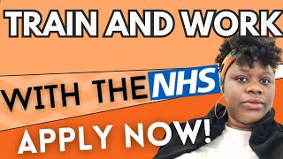 NHS OPPORTUNITY FOR SUPPORT WORKERS NO EXPERIENCE REQUIRED [upl. by Akahs900]