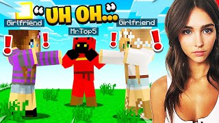 My Minecraft Girlfriend Exposed Me goodbye [upl. by Adirem]