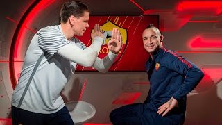 The Szczesny Show Episode 1 Radja Nainggolan [upl. by Fleece882]