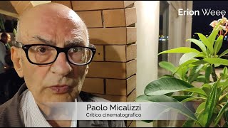 Paolo Micalizzi su quotMateria Vivaquot [upl. by Cosenza]