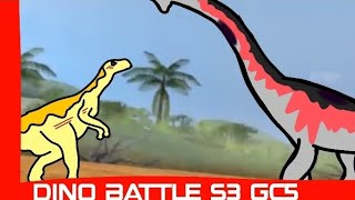 Dino Battle s3 GC5 [upl. by Yellehs515]