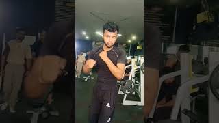 Gym workout training in deharadun pawanboxer pawanbisht shedowboxing mmapahadi [upl. by Ynafetse]