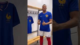 Nova Camisa da França Jogos Olímpicos 2024 mbappe mbappé frança [upl. by Chappy]