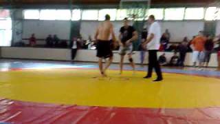 Nemanja Milosevic eighth final fight Serbian quotOpenquot [upl. by Yrogerg]