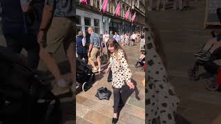 Buskers in Glasgow buskers buskersofglasgow glasgow scotland uk europe [upl. by Siffre]