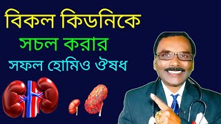 kidney failure থেকে কি ভাবে বাঁচবেন  পরীক্ষিত ও প্রমাণিত হোমিও ঔষধ  Dr SP Goswami [upl. by Durkin42]