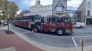 HFDHPDWCSO And More At The Mummers Parade [upl. by Annaerdna971]