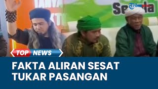 Polisi Beberkan Fakta Aliran Sesat Halalkan Suami Istri Bertukar Pasangan Gus Samsudin Diperiksa [upl. by Akzseinga789]