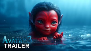 Avatar 3 The Seed Bearer  First Trailer  20th Century Studios Disney [upl. by Novanod]