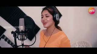 Gayathri suresh song troll  sreenath sakthivel  shorts [upl. by Dranyar]