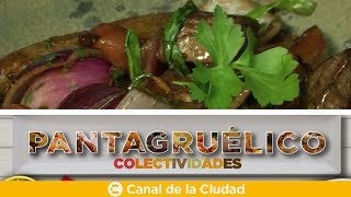 La gastronomía Peruana en Pantagruélico Colectividades [upl. by Eggett]